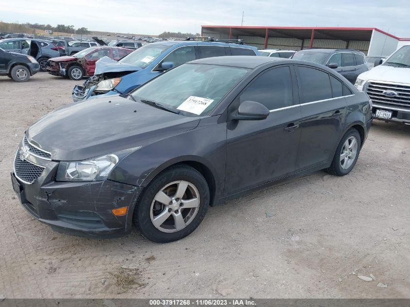 2014 CHEVROLET CRUZE 1LT - 1G1PC5SB6E7466816