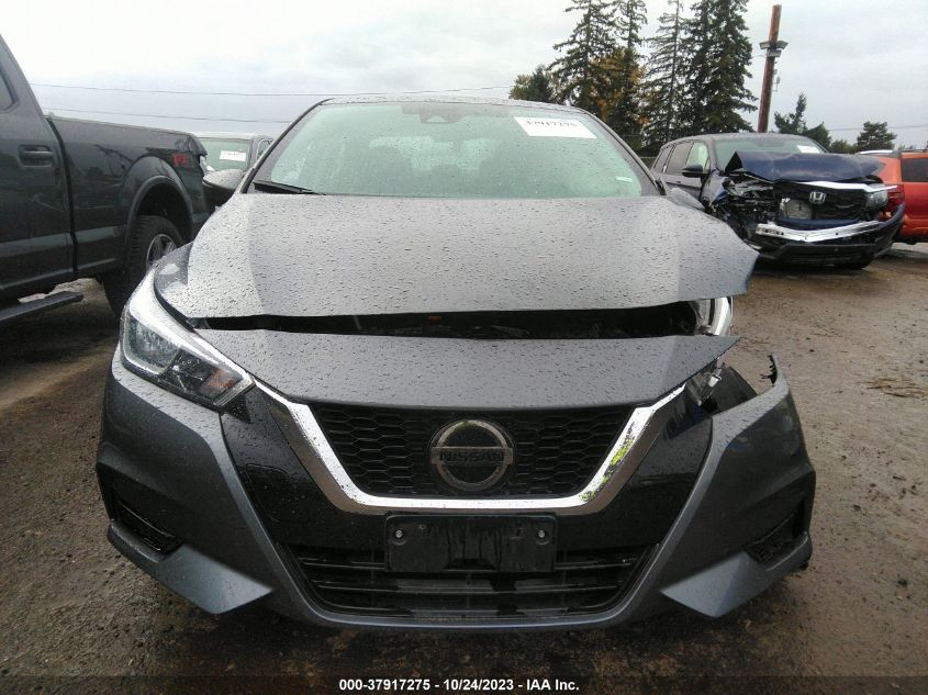 2021 NISSAN VERSA SV - 3N1CN8EV1ML875066