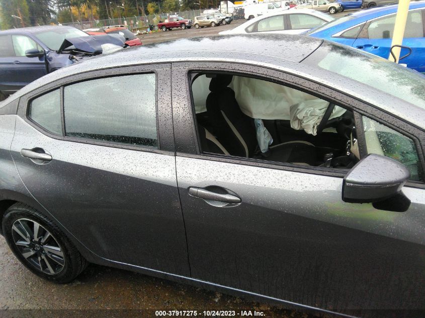 2021 NISSAN VERSA SV - 3N1CN8EV1ML875066