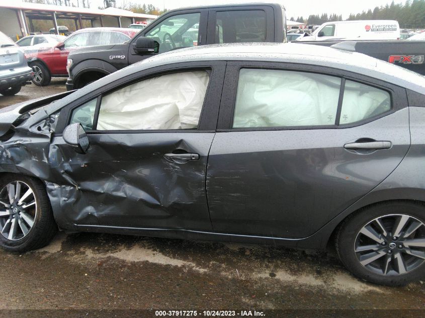 2021 NISSAN VERSA SV - 3N1CN8EV1ML875066