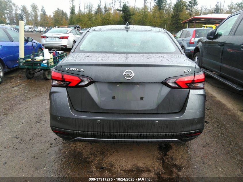 2021 NISSAN VERSA SV - 3N1CN8EV1ML875066