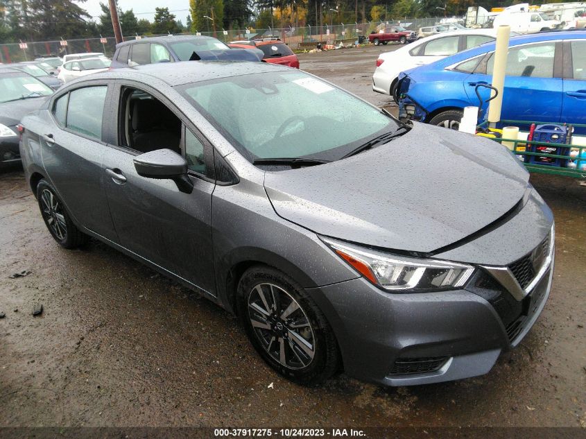 2021 NISSAN VERSA SV - 3N1CN8EV1ML875066