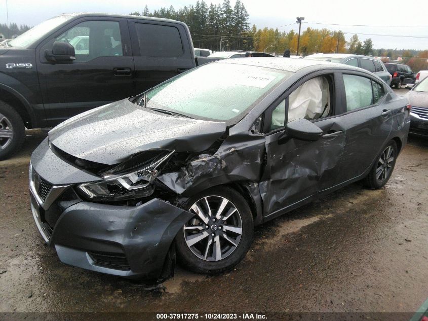 2021 NISSAN VERSA SV - 3N1CN8EV1ML875066