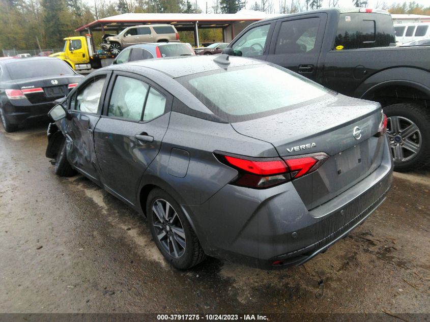 2021 NISSAN VERSA SV - 3N1CN8EV1ML875066