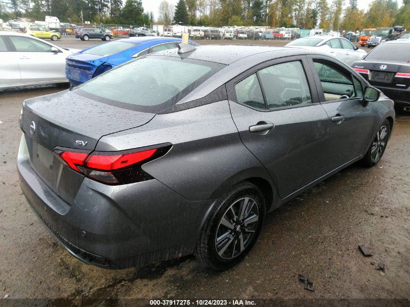 2021 NISSAN VERSA SV - 3N1CN8EV1ML875066