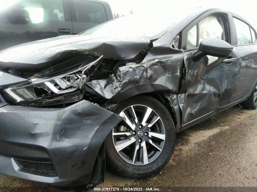 2021 NISSAN VERSA SV - 3N1CN8EV1ML875066