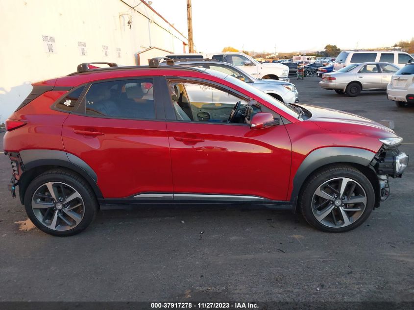 2019 HYUNDAI KONA ULTIMATE - KM8K5CA5XKU381725