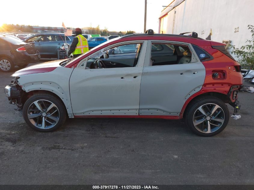 2019 HYUNDAI KONA ULTIMATE - KM8K5CA5XKU381725
