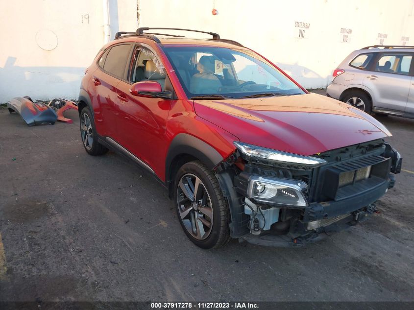 2019 HYUNDAI KONA ULTIMATE - KM8K5CA5XKU381725