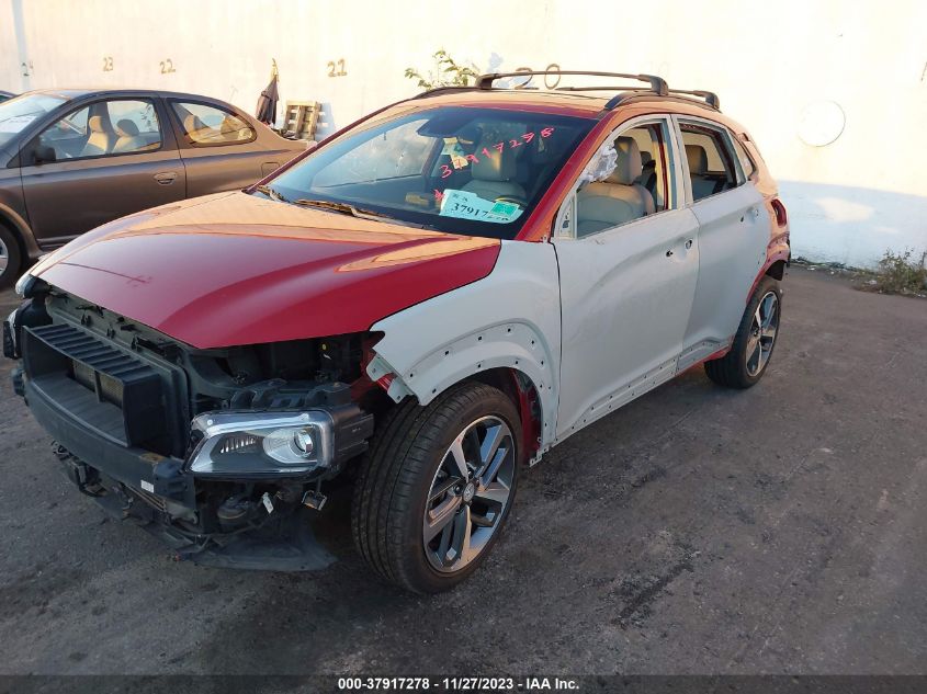 2019 HYUNDAI KONA ULTIMATE - KM8K5CA5XKU381725