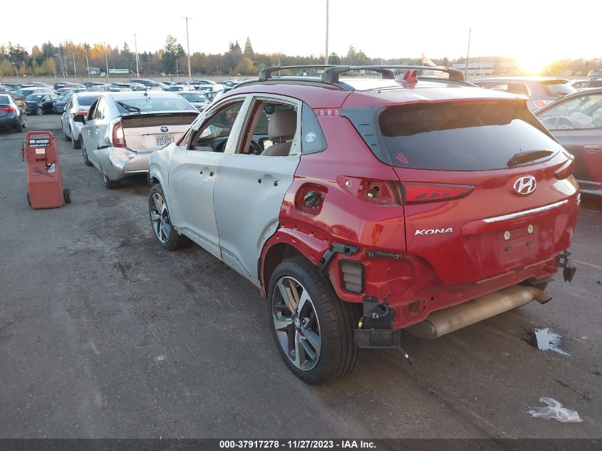 2019 HYUNDAI KONA ULTIMATE - KM8K5CA5XKU381725