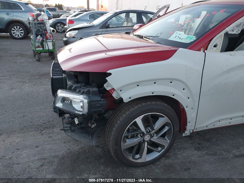 2019 HYUNDAI KONA ULTIMATE - KM8K5CA5XKU381725