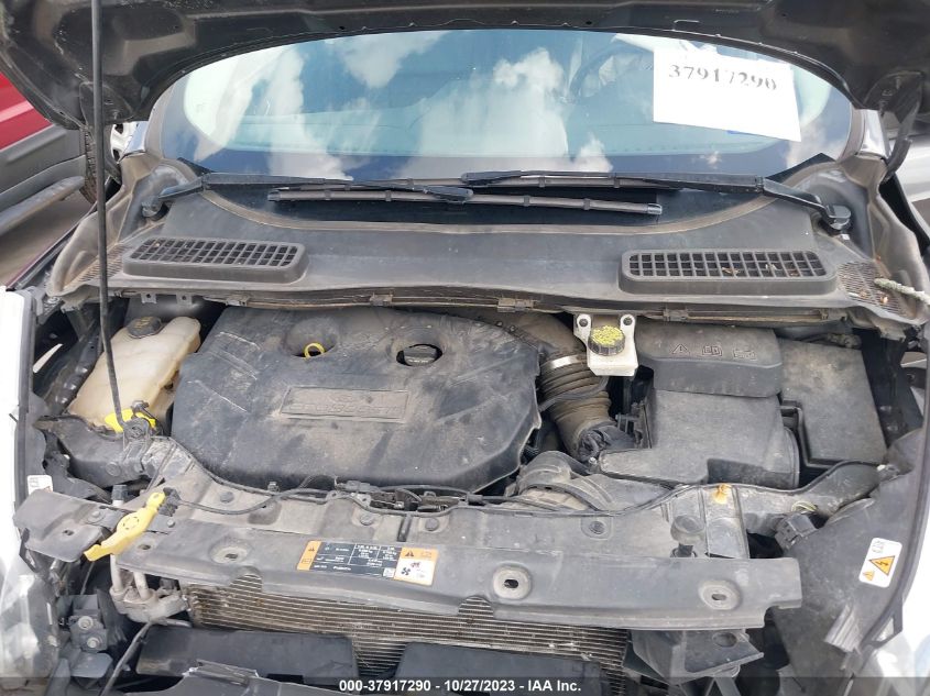 2016 FORD ESCAPE TITANIUM - 1FMCU9J99GUA12231