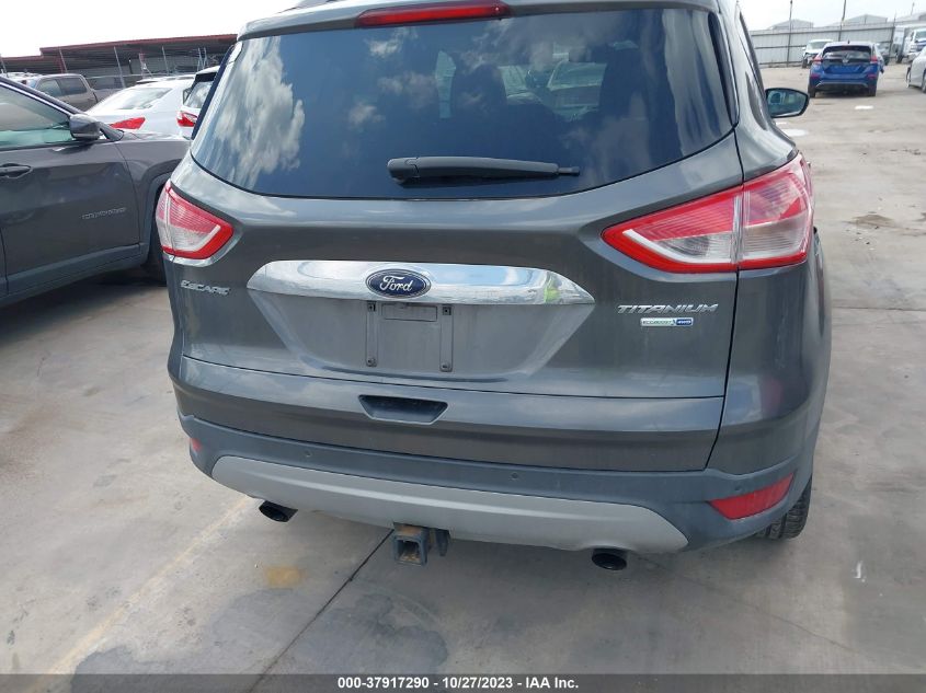 2016 FORD ESCAPE TITANIUM - 1FMCU9J99GUA12231