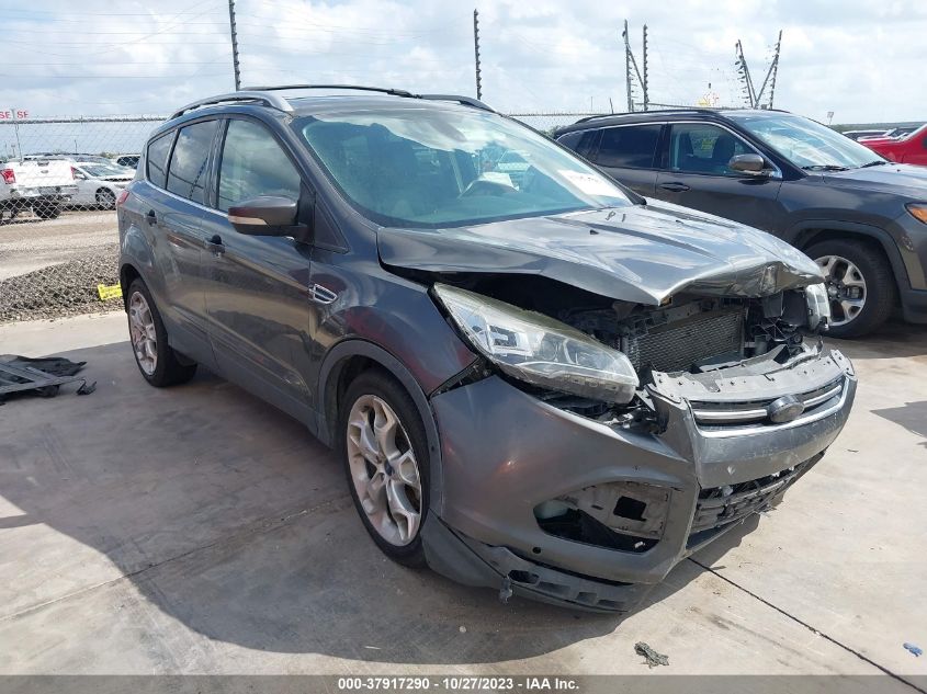 2016 FORD ESCAPE TITANIUM - 1FMCU9J99GUA12231