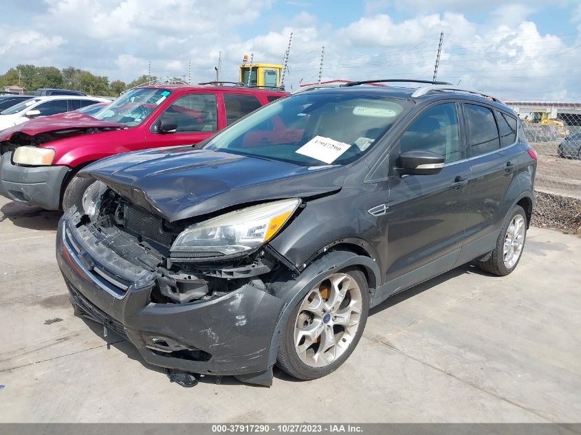 2016 FORD ESCAPE TITANIUM - 1FMCU9J99GUA12231