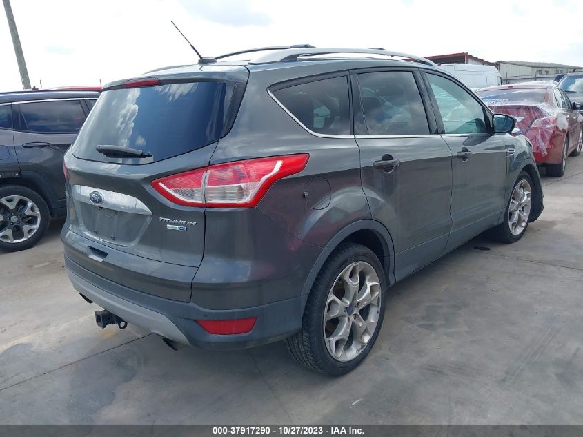 2016 FORD ESCAPE TITANIUM - 1FMCU9J99GUA12231