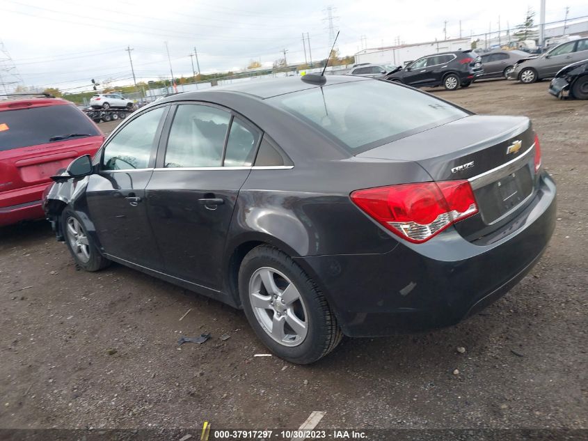 2016 CHEVROLET CRUZE LIMITED LT - 1G1PE5SB0G7139244