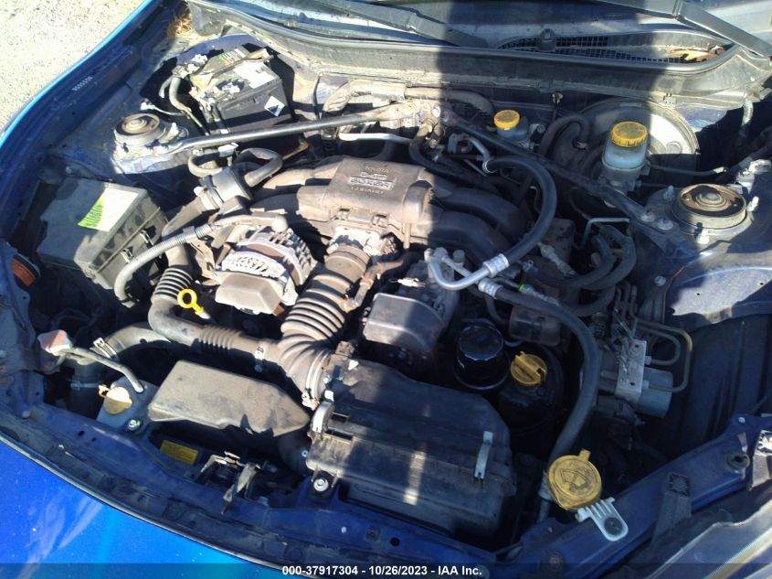 2015 SUBARU BRZ LIMITED - JF1ZCAD15F9600936