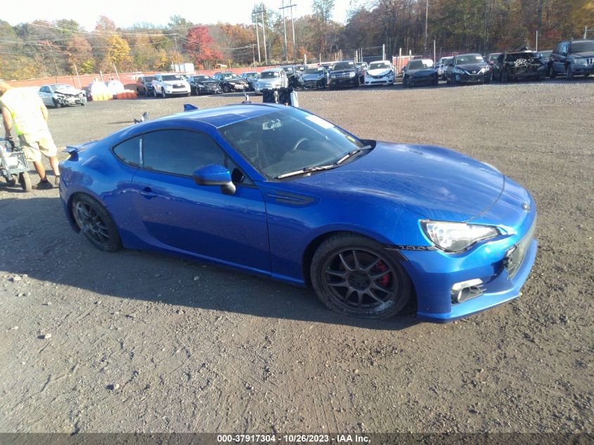 2015 SUBARU BRZ LIMITED - JF1ZCAD15F9600936