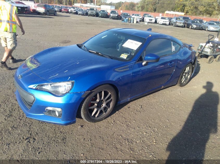 2015 SUBARU BRZ LIMITED - JF1ZCAD15F9600936