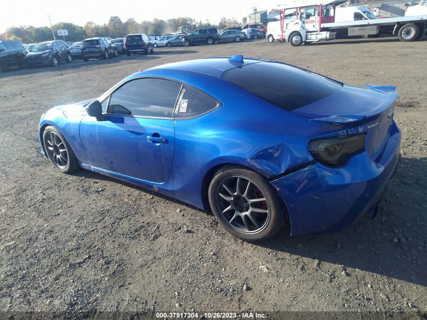 2015 SUBARU BRZ LIMITED - JF1ZCAD15F9600936