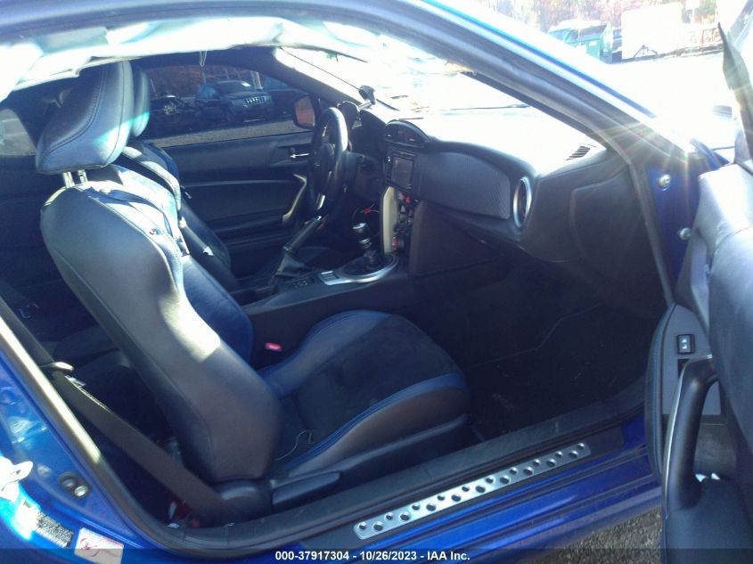 2015 SUBARU BRZ LIMITED - JF1ZCAD15F9600936