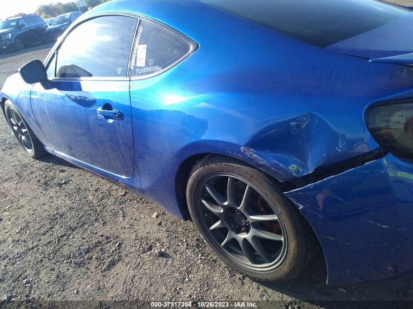2015 SUBARU BRZ LIMITED - JF1ZCAD15F9600936