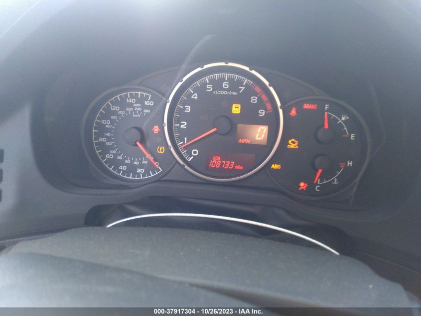 2015 SUBARU BRZ LIMITED - JF1ZCAD15F9600936