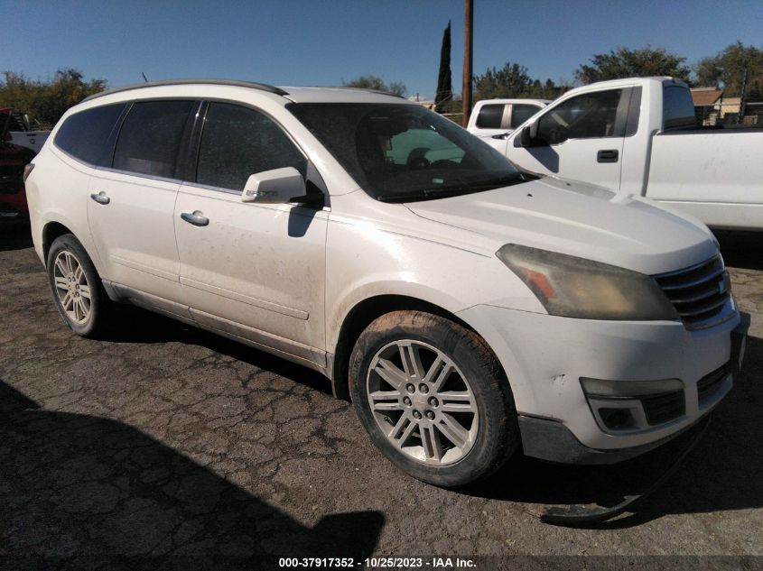 2013 CHEVROLET TRAVERSE LT - 1GNKRGKD8DJ268647