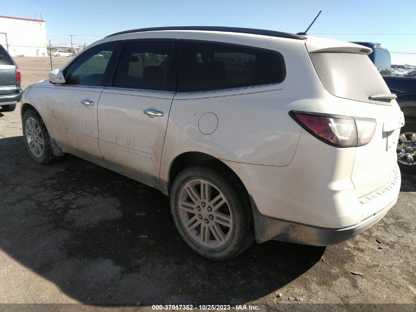 2013 CHEVROLET TRAVERSE LT - 1GNKRGKD8DJ268647