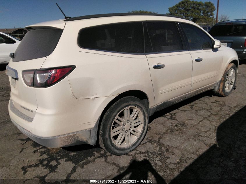 2013 CHEVROLET TRAVERSE LT - 1GNKRGKD8DJ268647