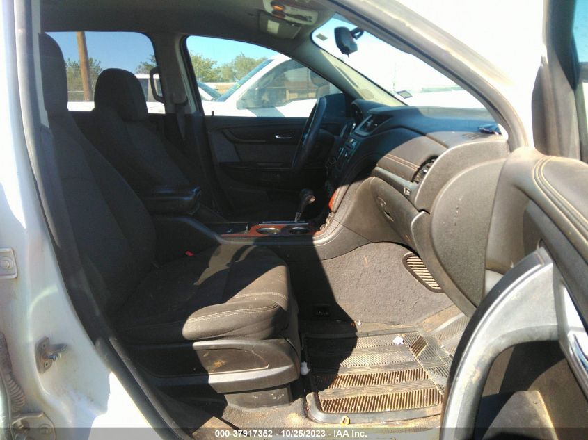2013 CHEVROLET TRAVERSE LT - 1GNKRGKD8DJ268647