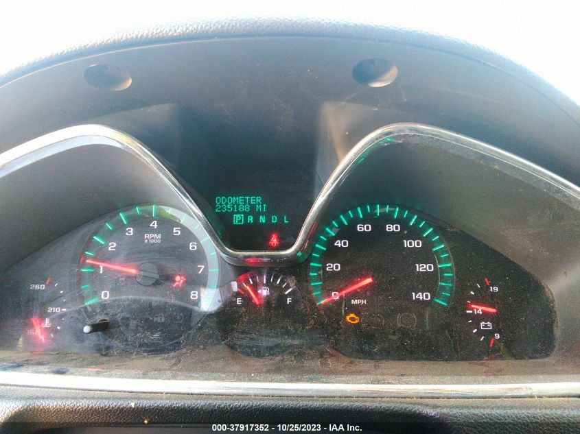 2013 CHEVROLET TRAVERSE LT - 1GNKRGKD8DJ268647