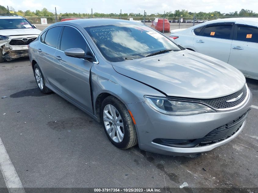 2016 CHRYSLER 200 TOURING - 1C3CCCFB2GN195518