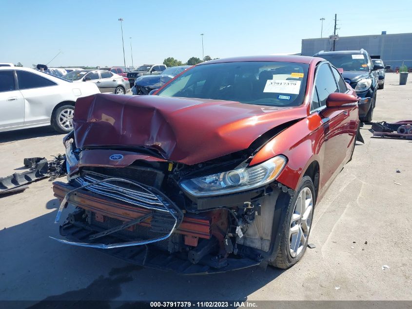 2014 FORD FUSION SE - 3FA6P0HD6ER115955