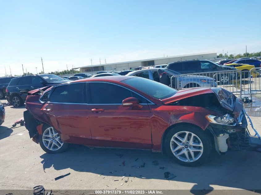 2014 FORD FUSION SE - 3FA6P0HD6ER115955