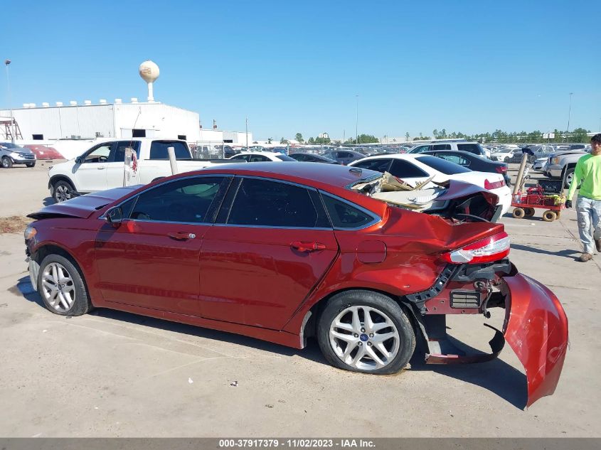 2014 FORD FUSION SE - 3FA6P0HD6ER115955