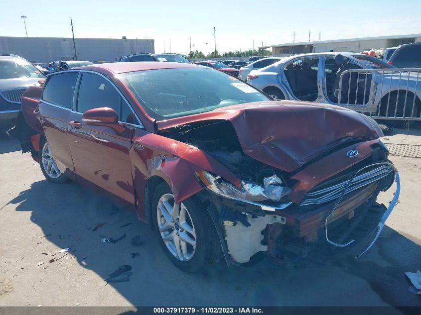 2014 FORD FUSION SE - 3FA6P0HD6ER115955