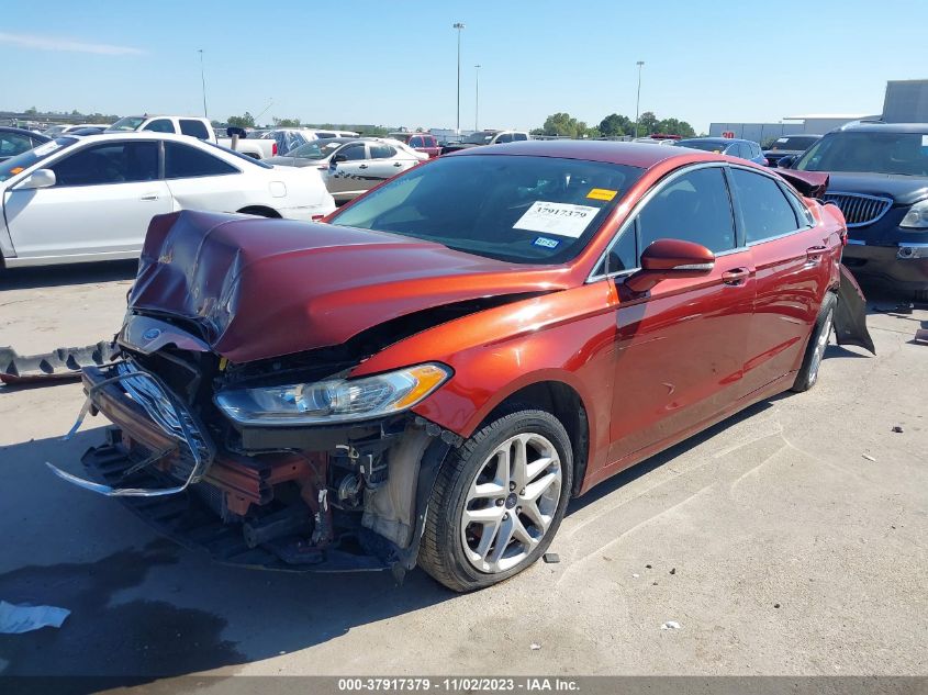 2014 FORD FUSION SE - 3FA6P0HD6ER115955