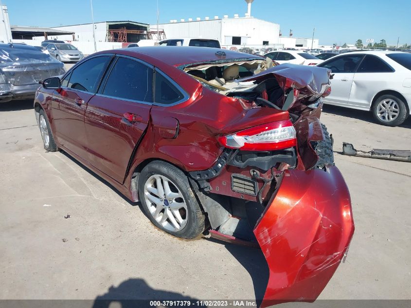 2014 FORD FUSION SE - 3FA6P0HD6ER115955