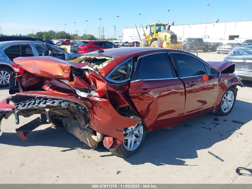 2014 FORD FUSION SE - 3FA6P0HD6ER115955