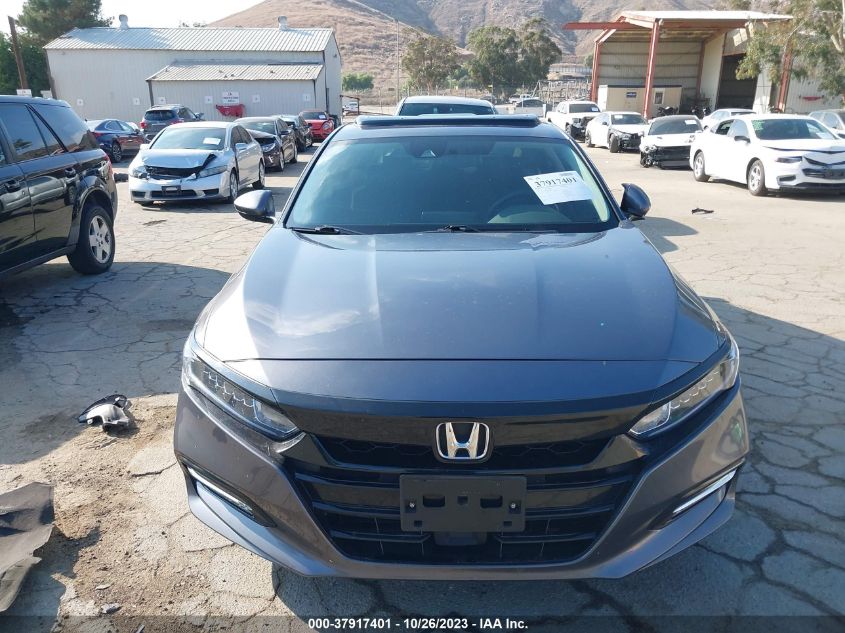 1HGCV3F44LA006068 Honda Accord Hybrid EX 12