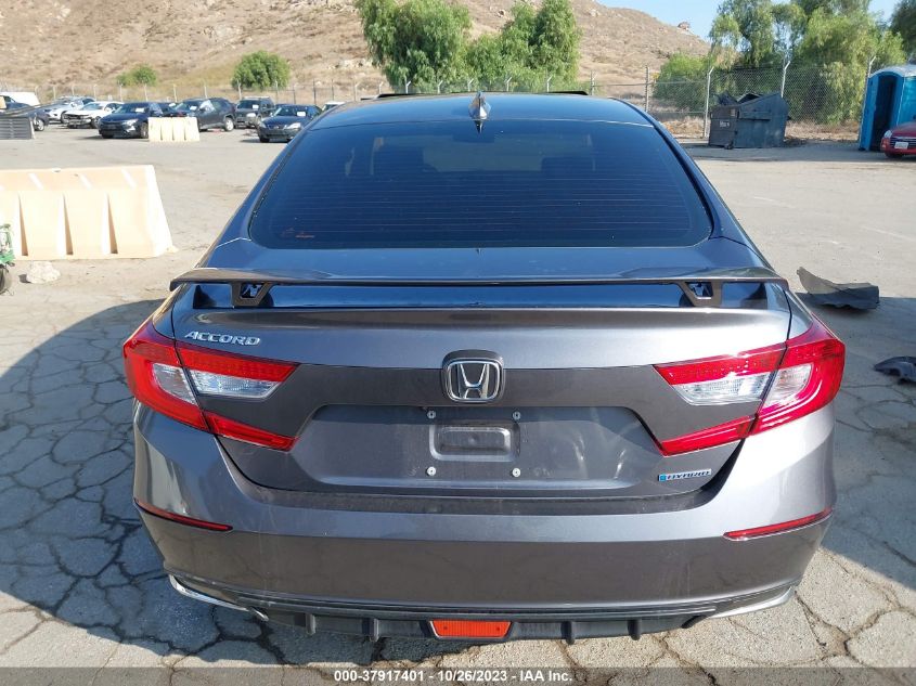 1HGCV3F44LA006068 Honda Accord Hybrid EX 16