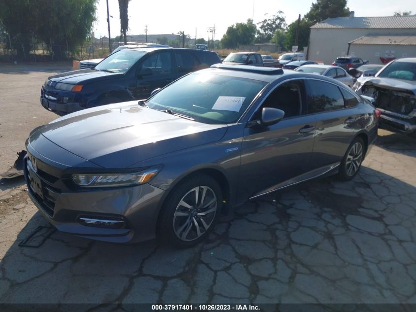 1HGCV3F44LA006068 Honda Accord Hybrid EX 2