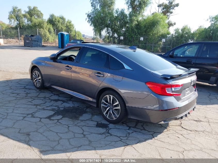 1HGCV3F44LA006068 Honda Accord Hybrid EX 3