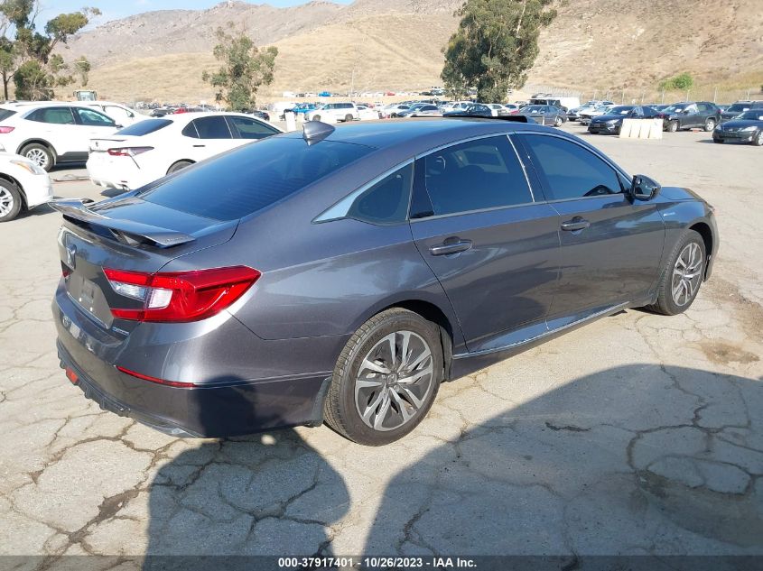 1HGCV3F44LA006068 Honda Accord Hybrid EX 4