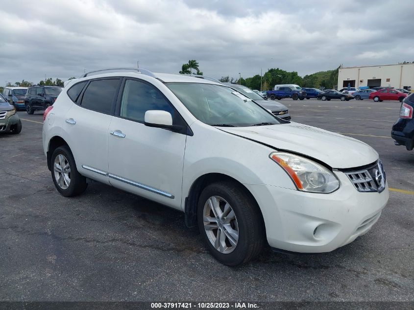 2013 NISSAN ROGUE SV - JN8AS5MTXDW514736