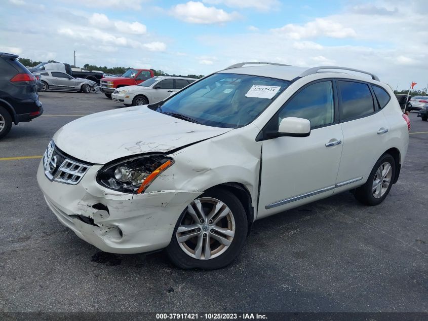 2013 NISSAN ROGUE SV - JN8AS5MTXDW514736
