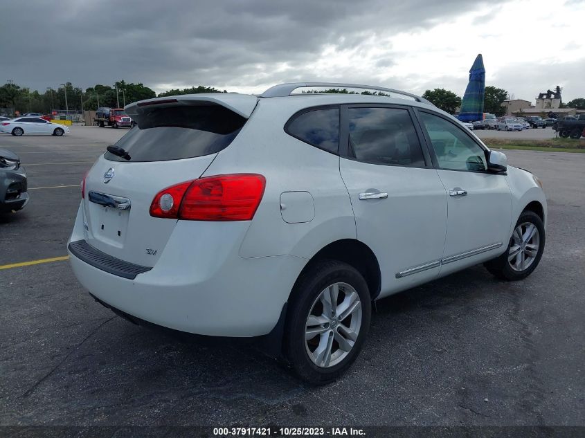 2013 NISSAN ROGUE SV - JN8AS5MTXDW514736